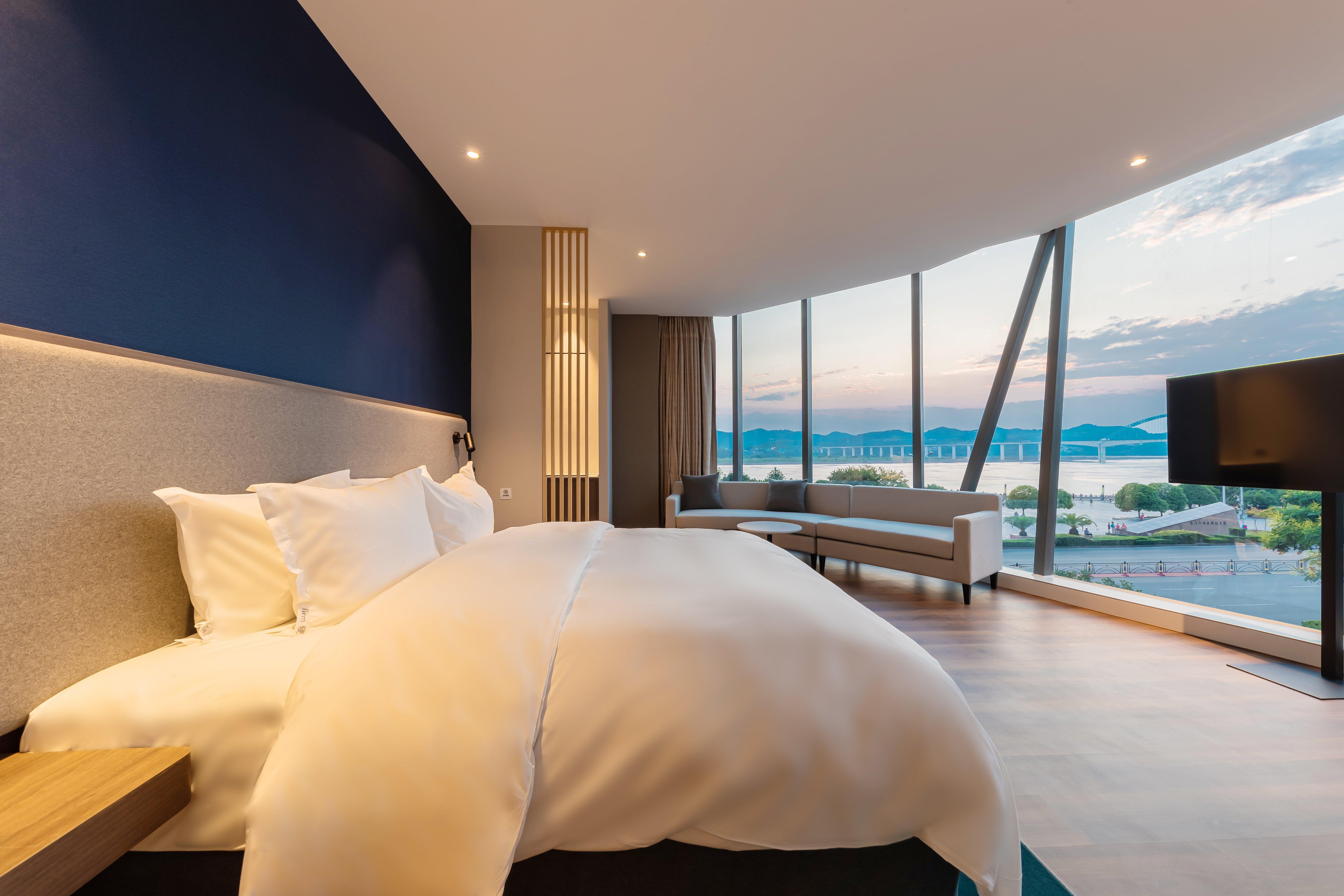 Holiday Inn Express Yichang Riverside By Ihg Exteriér fotografie