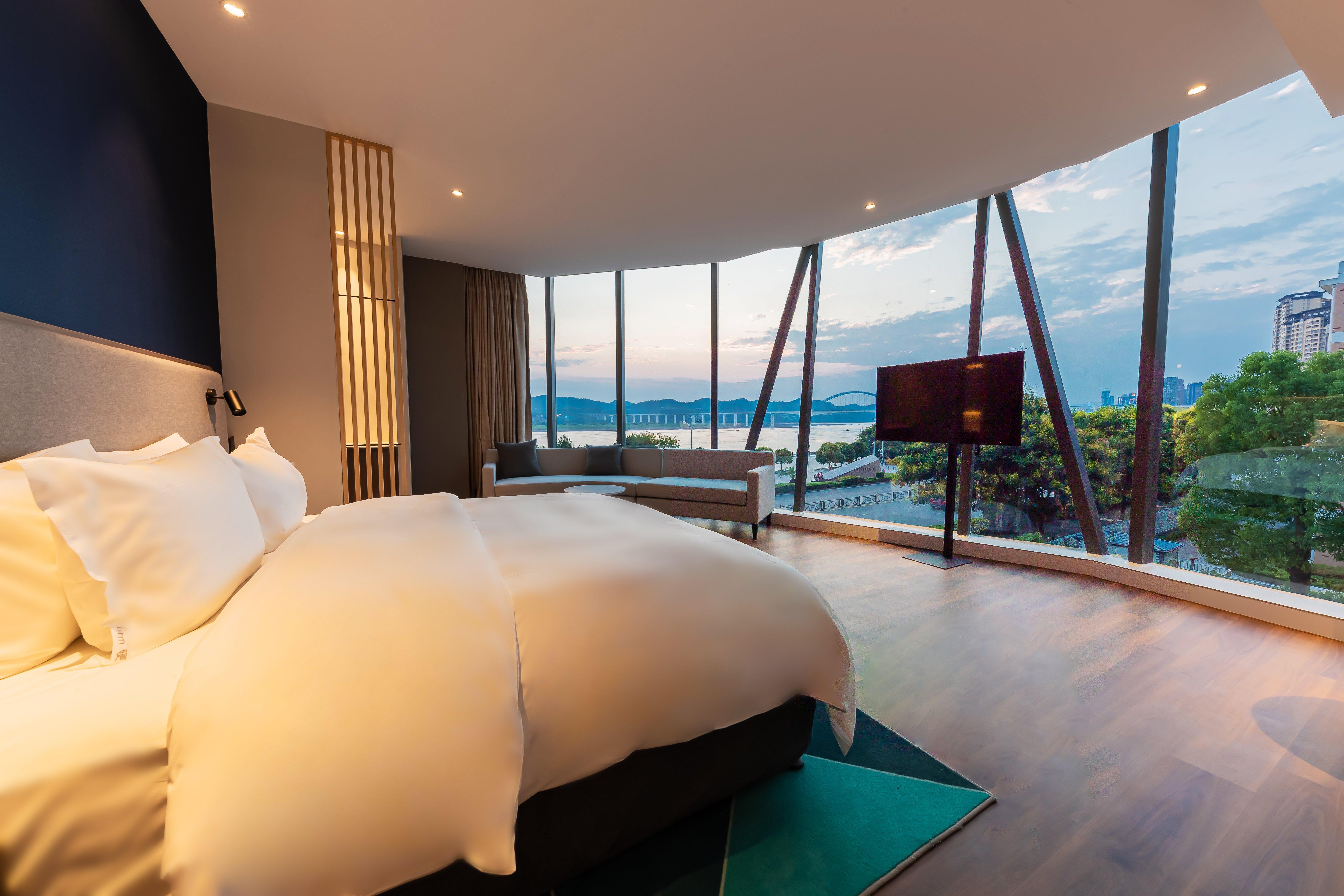 Holiday Inn Express Yichang Riverside By Ihg Exteriér fotografie