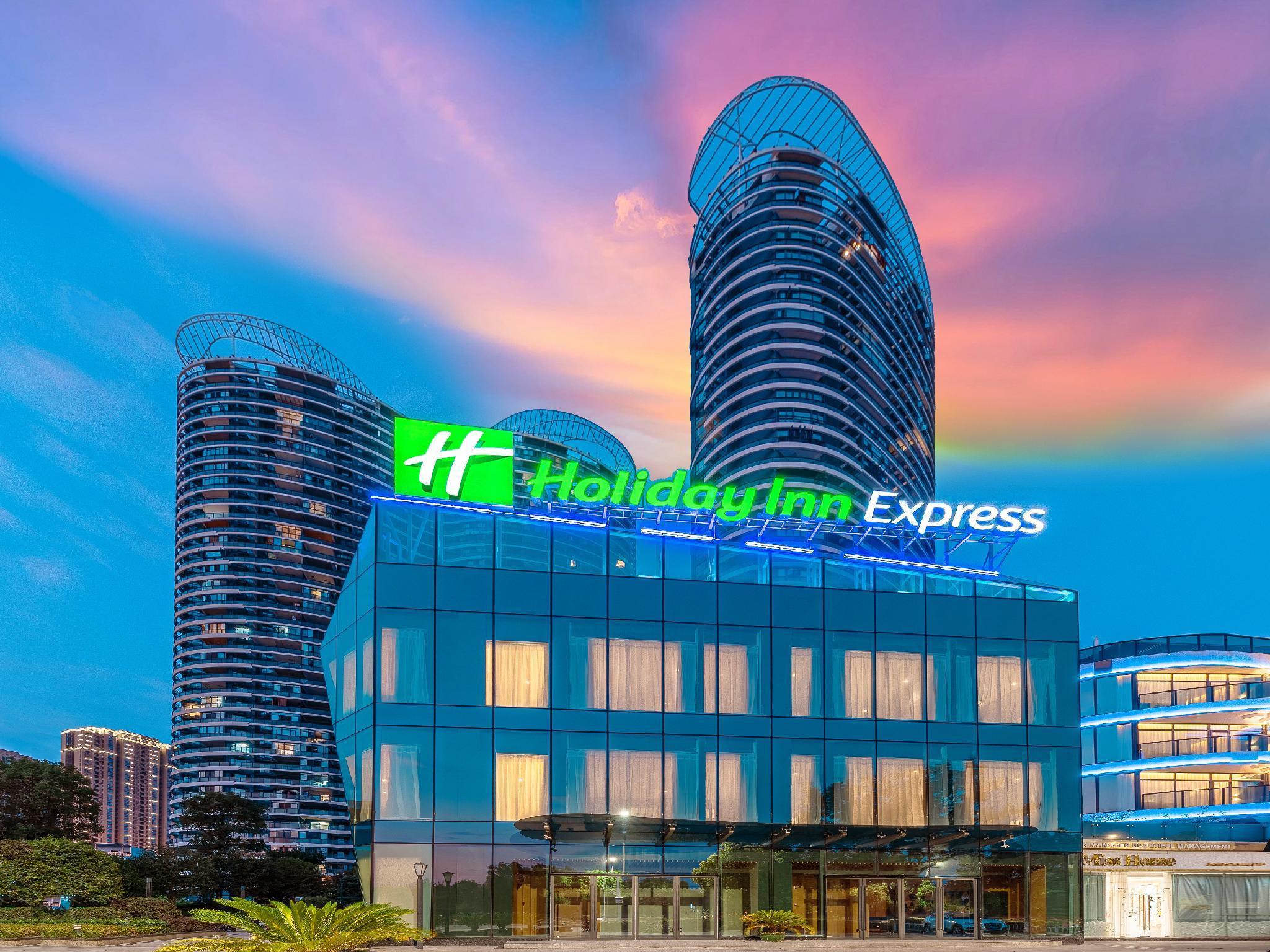 Holiday Inn Express Yichang Riverside By Ihg Exteriér fotografie