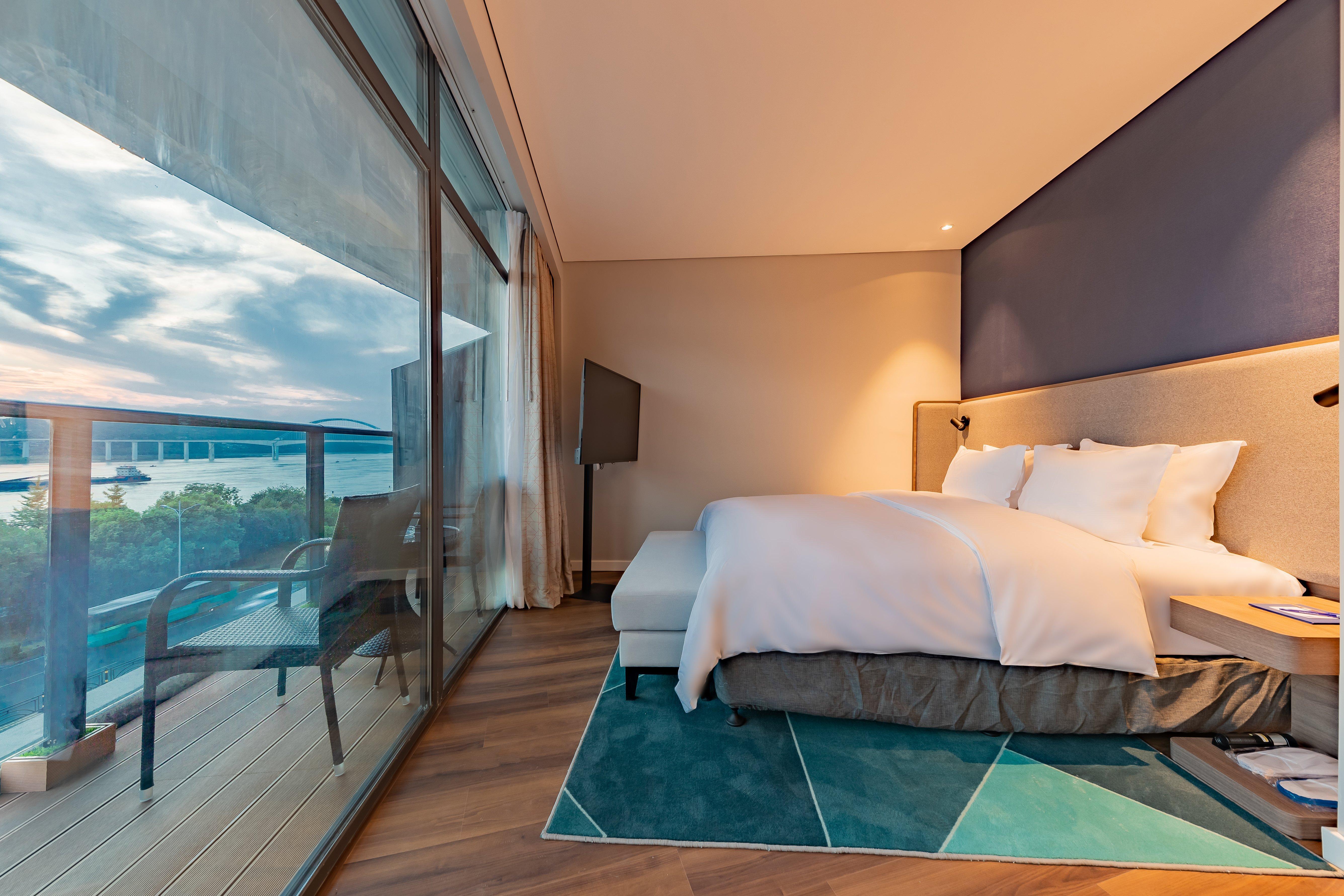 Holiday Inn Express Yichang Riverside By Ihg Exteriér fotografie