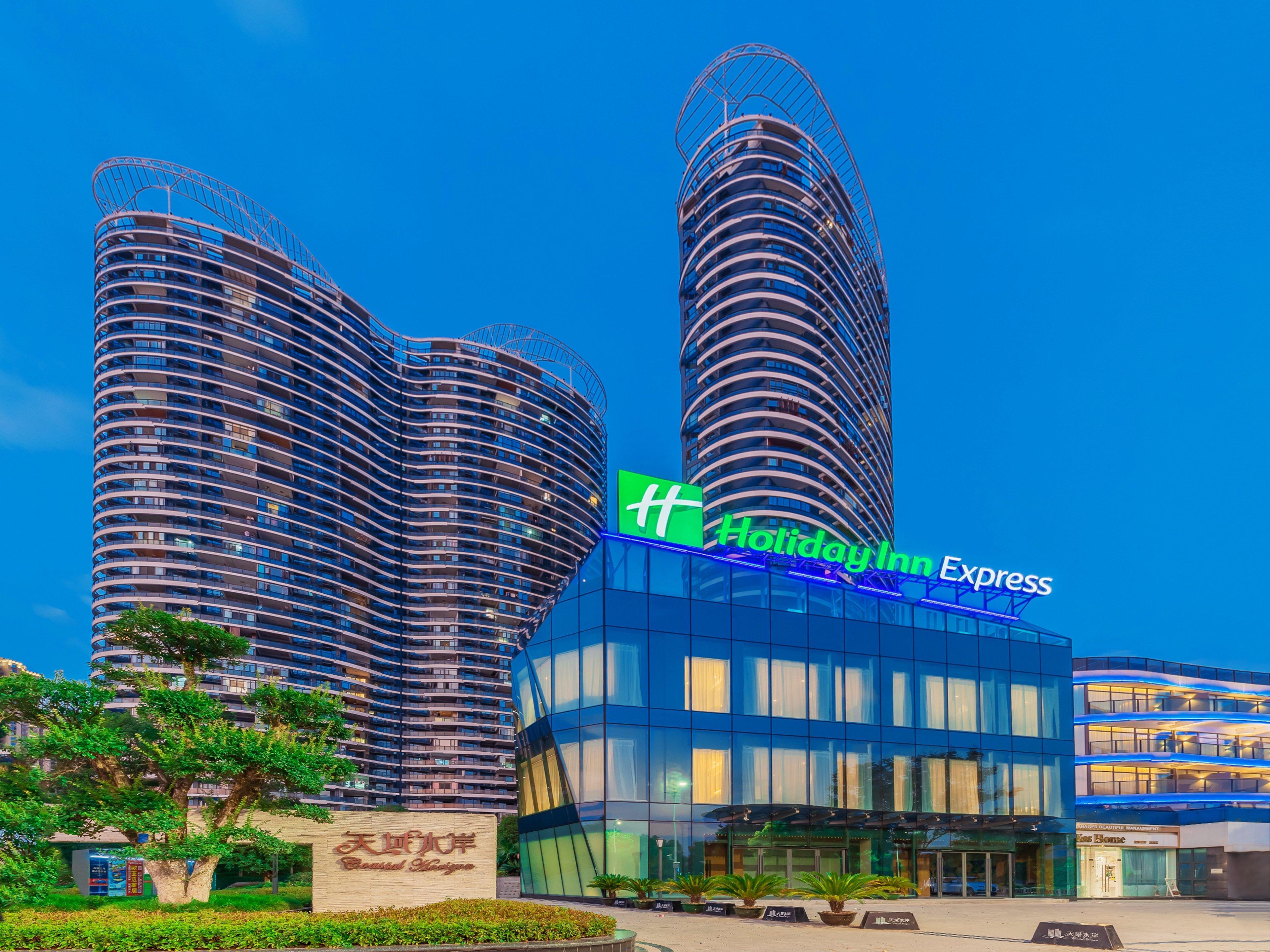 Holiday Inn Express Yichang Riverside By Ihg Exteriér fotografie