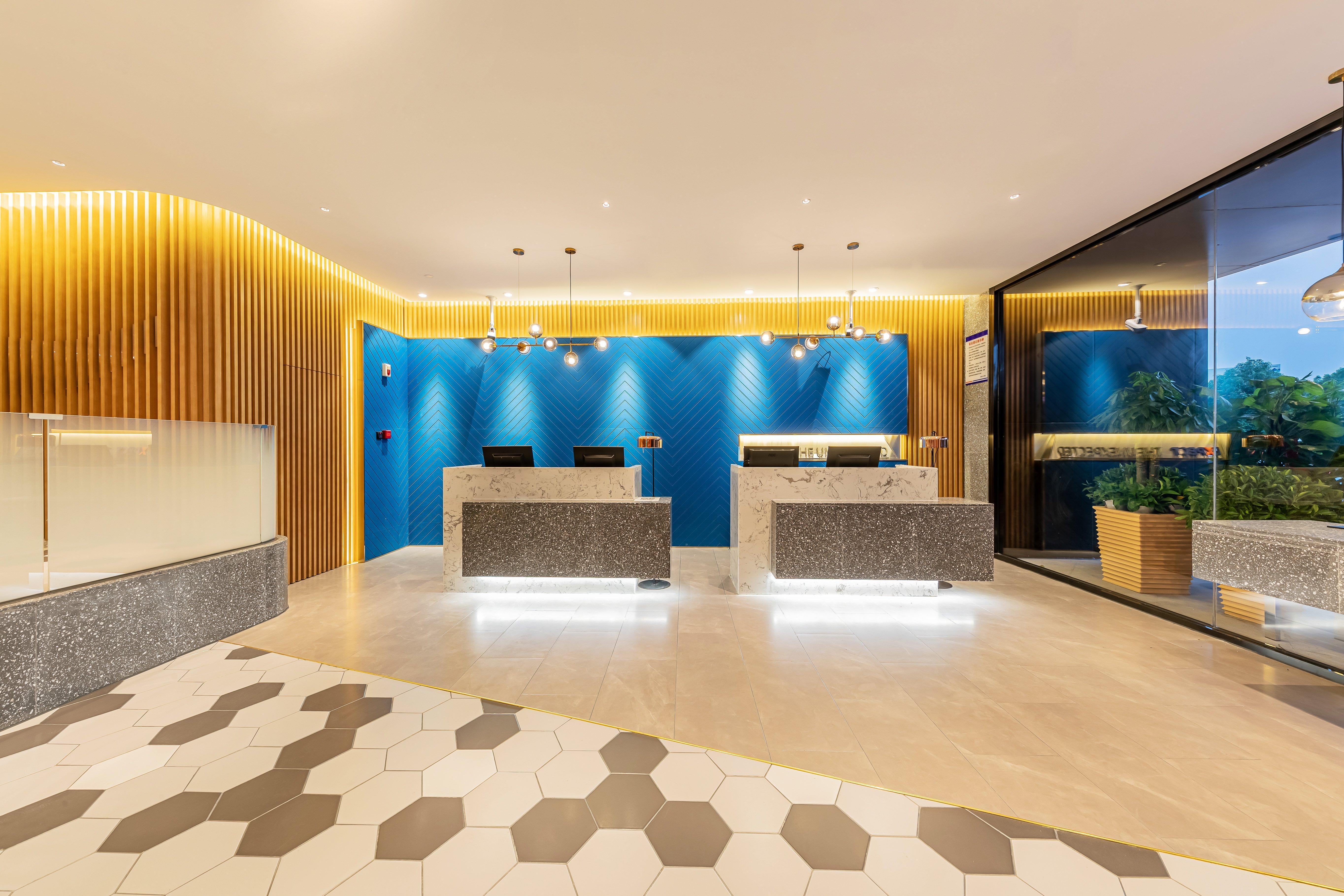 Holiday Inn Express Yichang Riverside By Ihg Exteriér fotografie