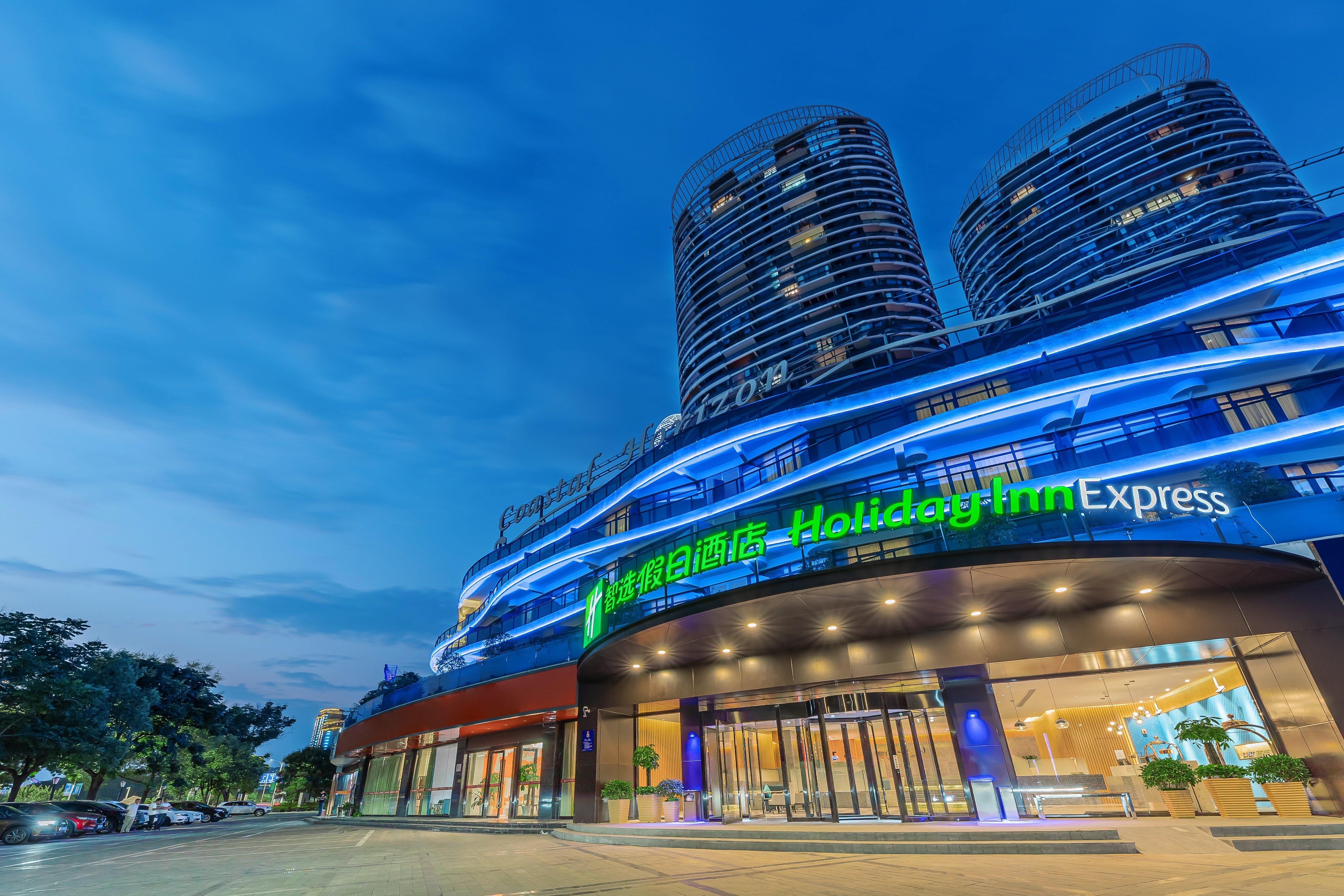 Holiday Inn Express Yichang Riverside By Ihg Exteriér fotografie