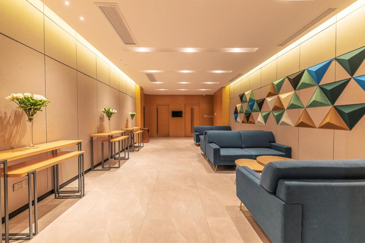 Holiday Inn Express Yichang Riverside By Ihg Exteriér fotografie