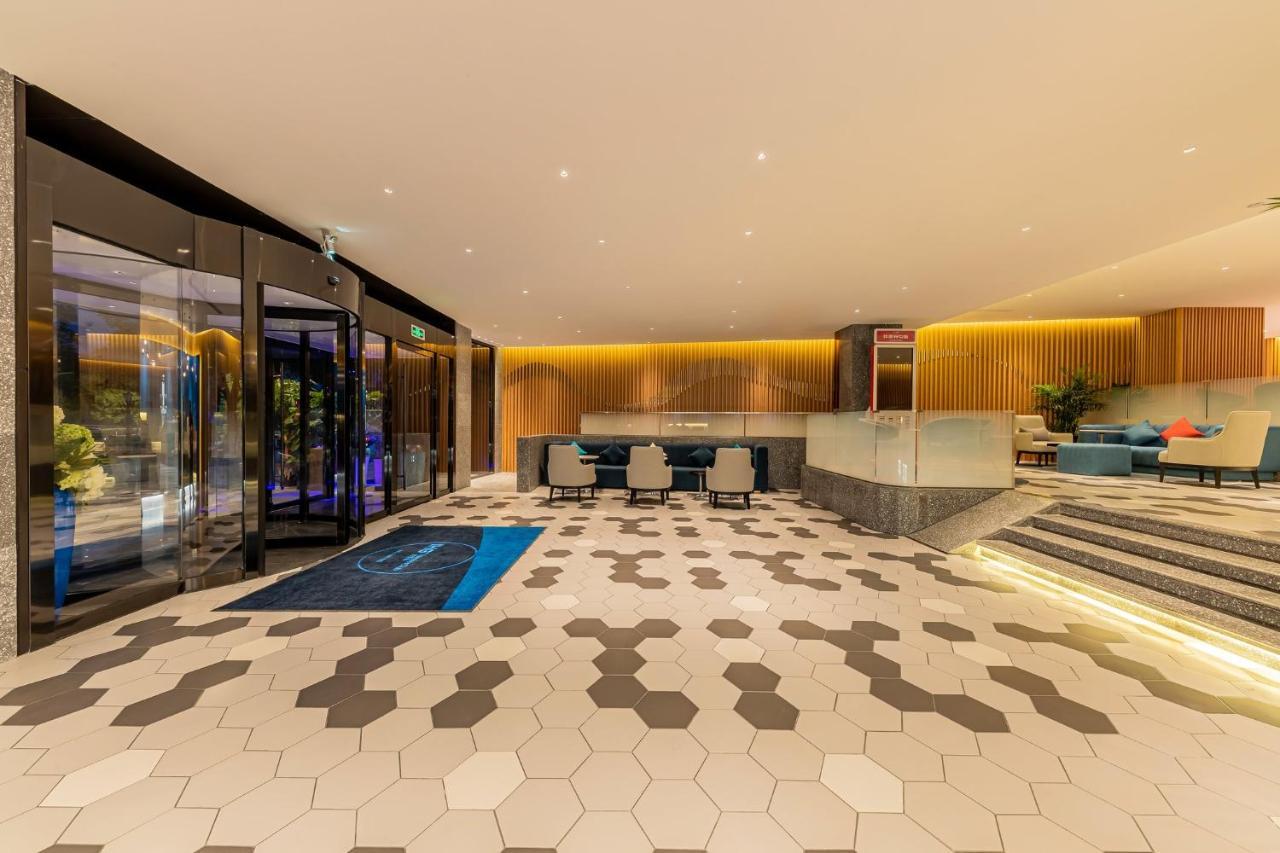 Holiday Inn Express Yichang Riverside By Ihg Exteriér fotografie
