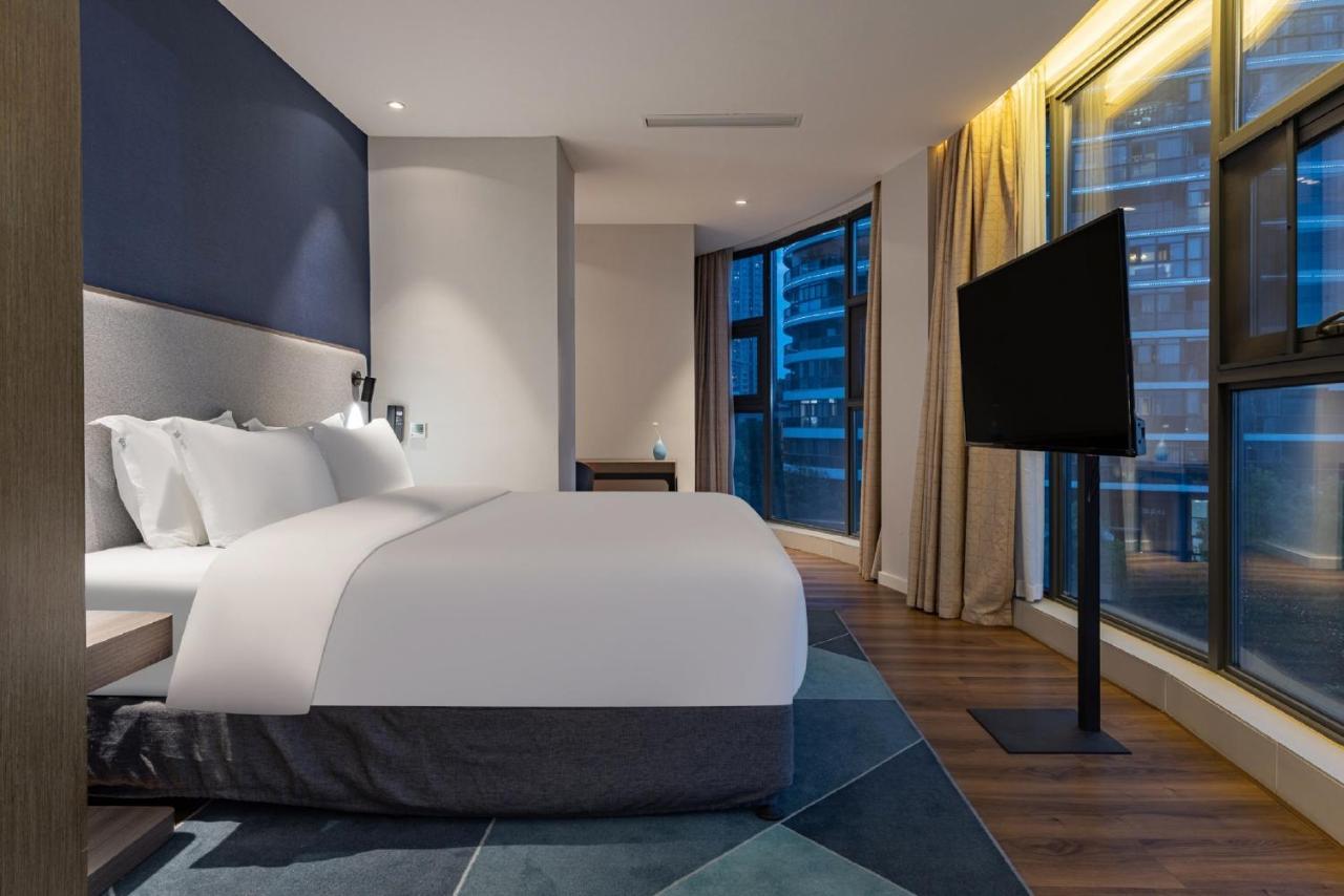 Holiday Inn Express Yichang Riverside By Ihg Exteriér fotografie