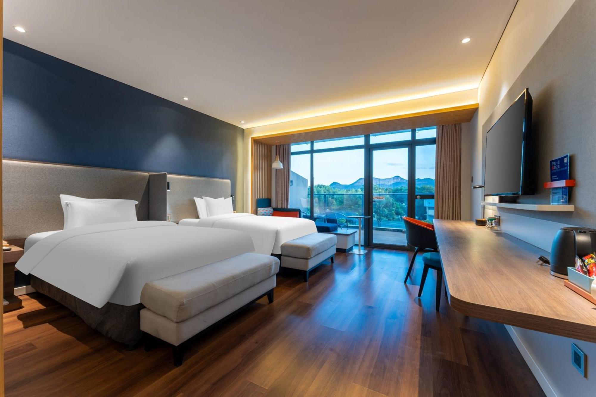 Holiday Inn Express Yichang Riverside By Ihg Exteriér fotografie