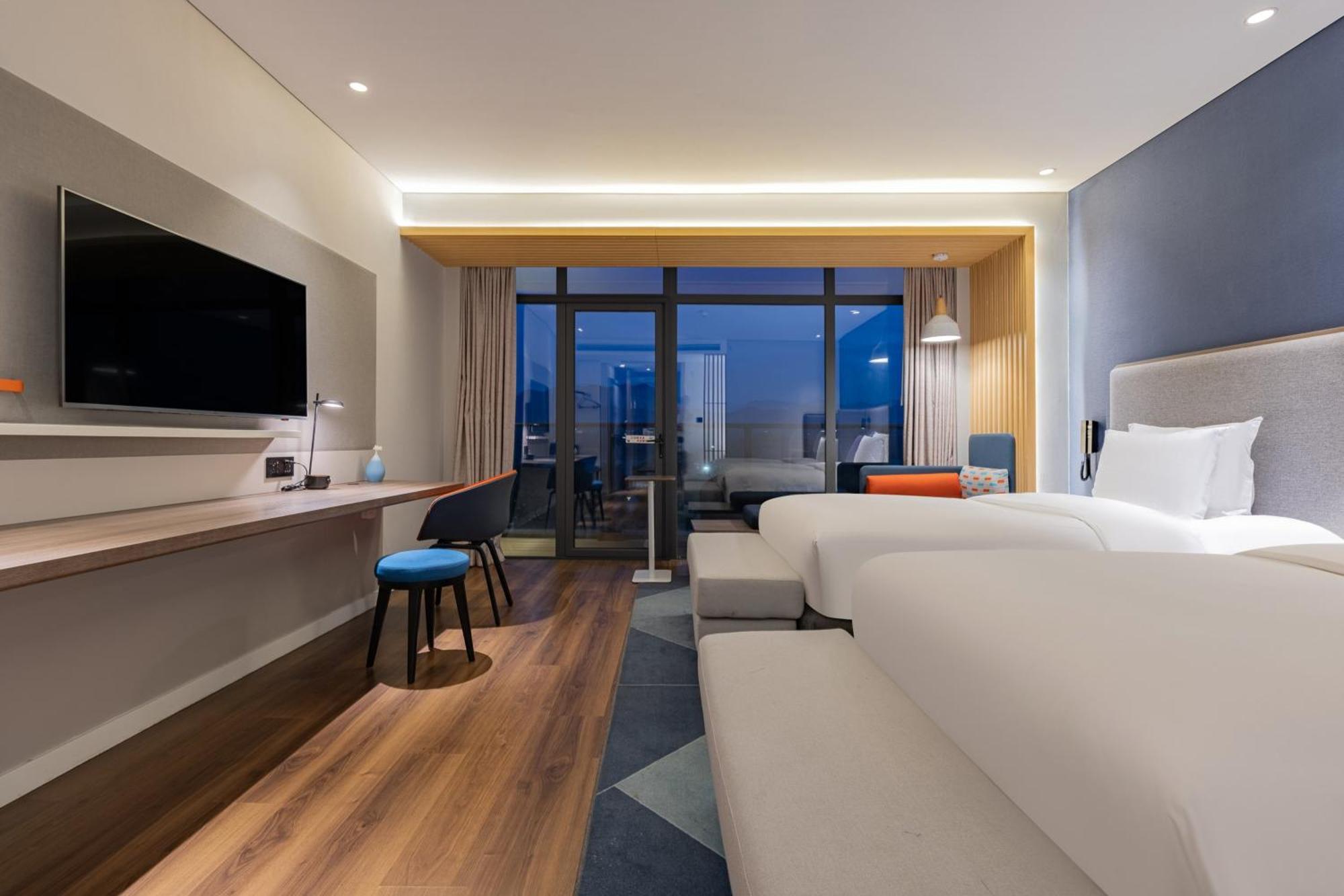 Holiday Inn Express Yichang Riverside By Ihg Exteriér fotografie
