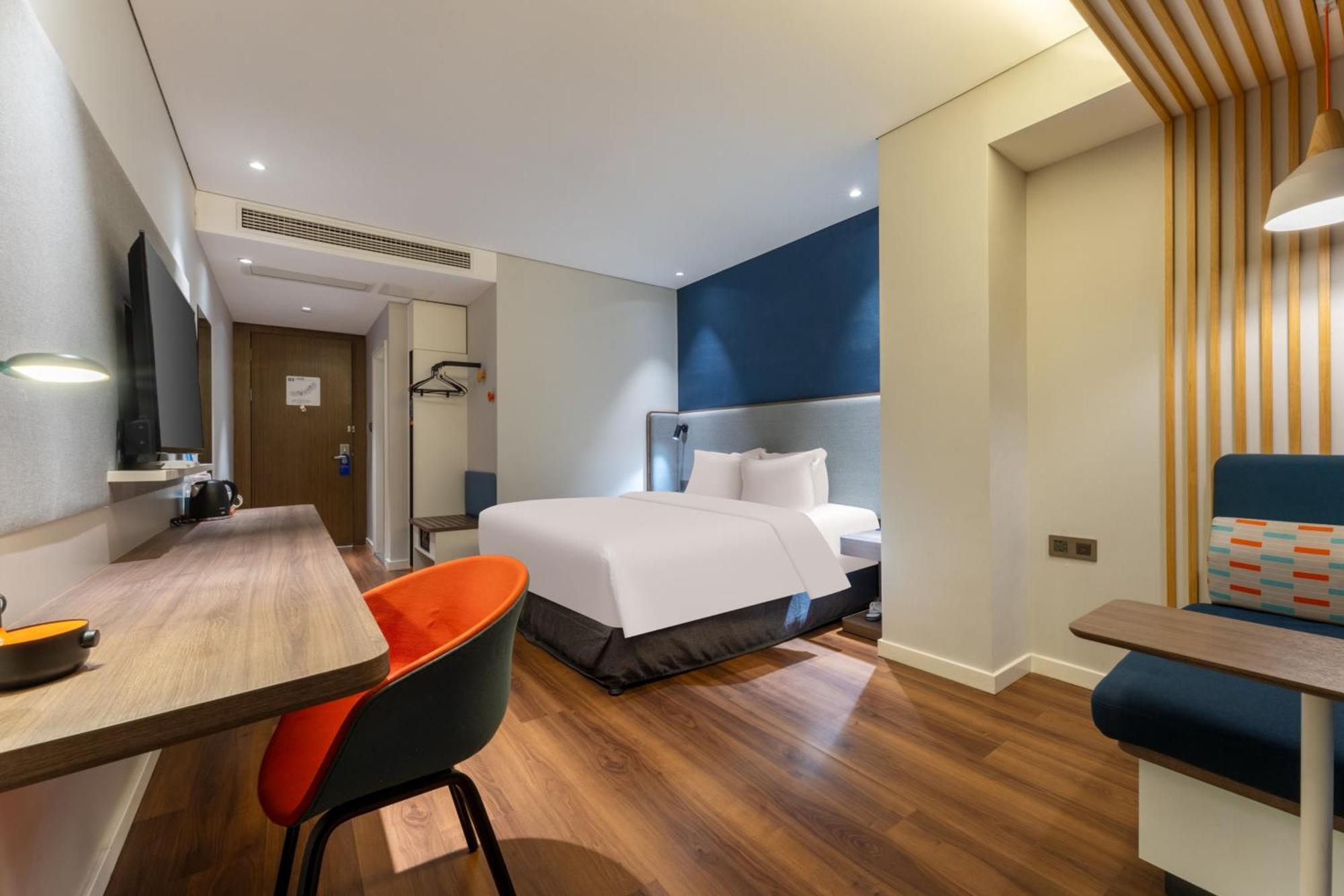 Holiday Inn Express Yichang Riverside By Ihg Exteriér fotografie