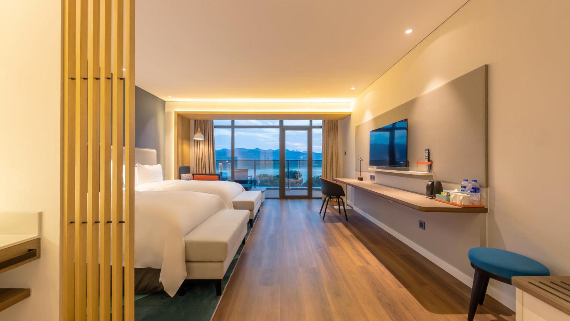 Holiday Inn Express Yichang Riverside By Ihg Exteriér fotografie